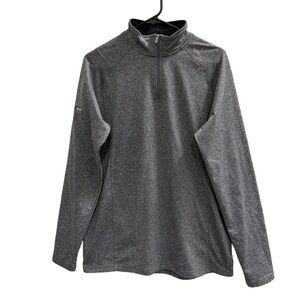 UNRL Elite Pullover Sweatshirt Gray Size Medium